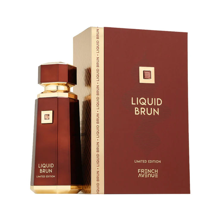 Experience Luxury with Liquid Brun Limited Edition 100ml edp Perfume