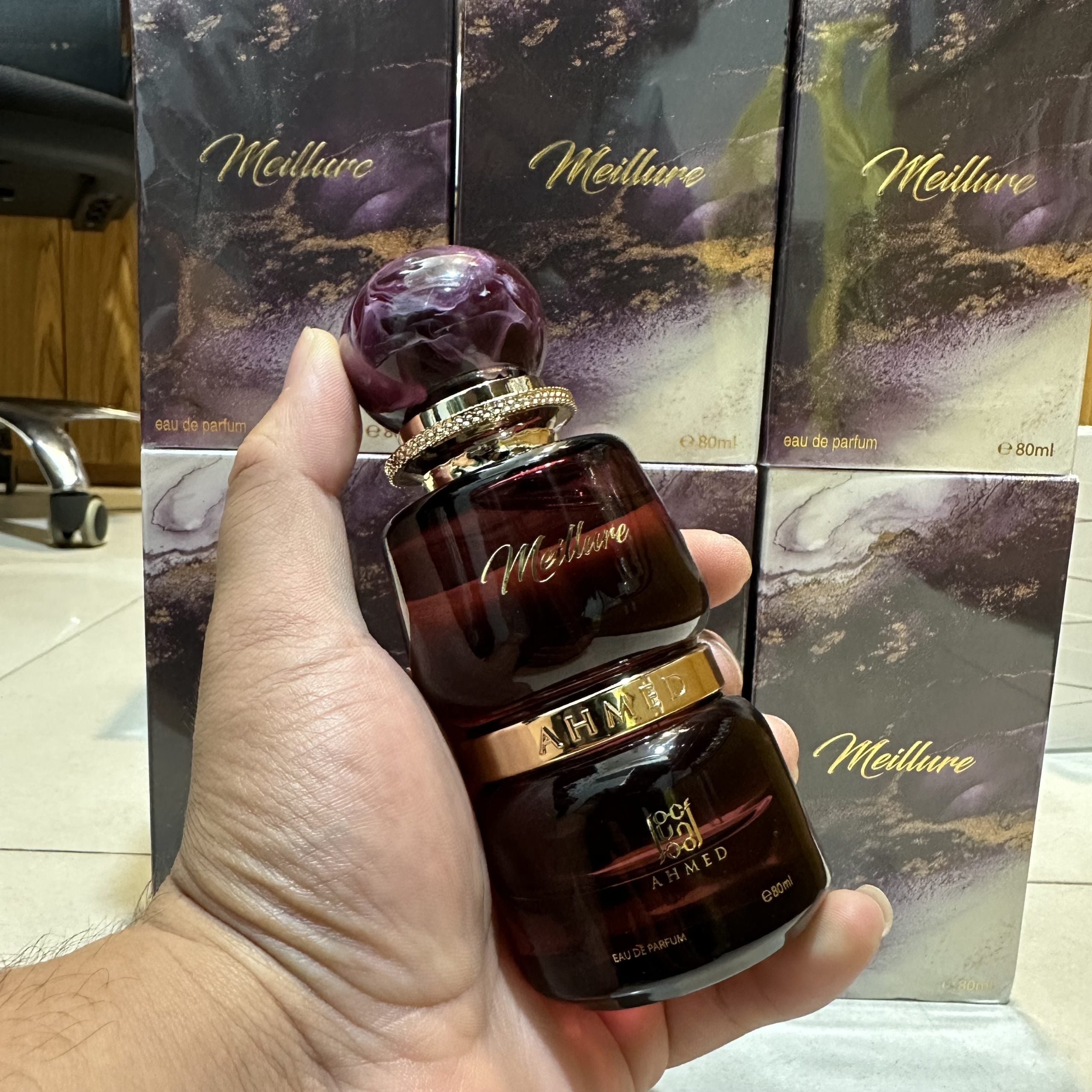 Ahmed Al Maghribi Meillure – 80ML