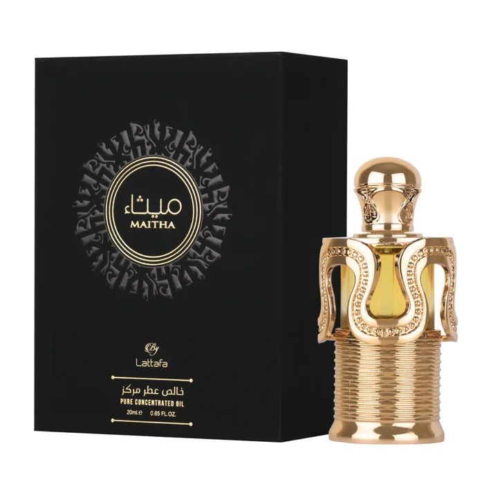 Lattafa Maitha Perfume Oil Concentrate - Sweet Attar 20ml