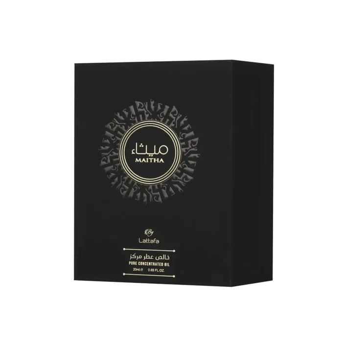 Lattafa Maitha Perfume Oil Concentrate - Sweet Attar 20ml
