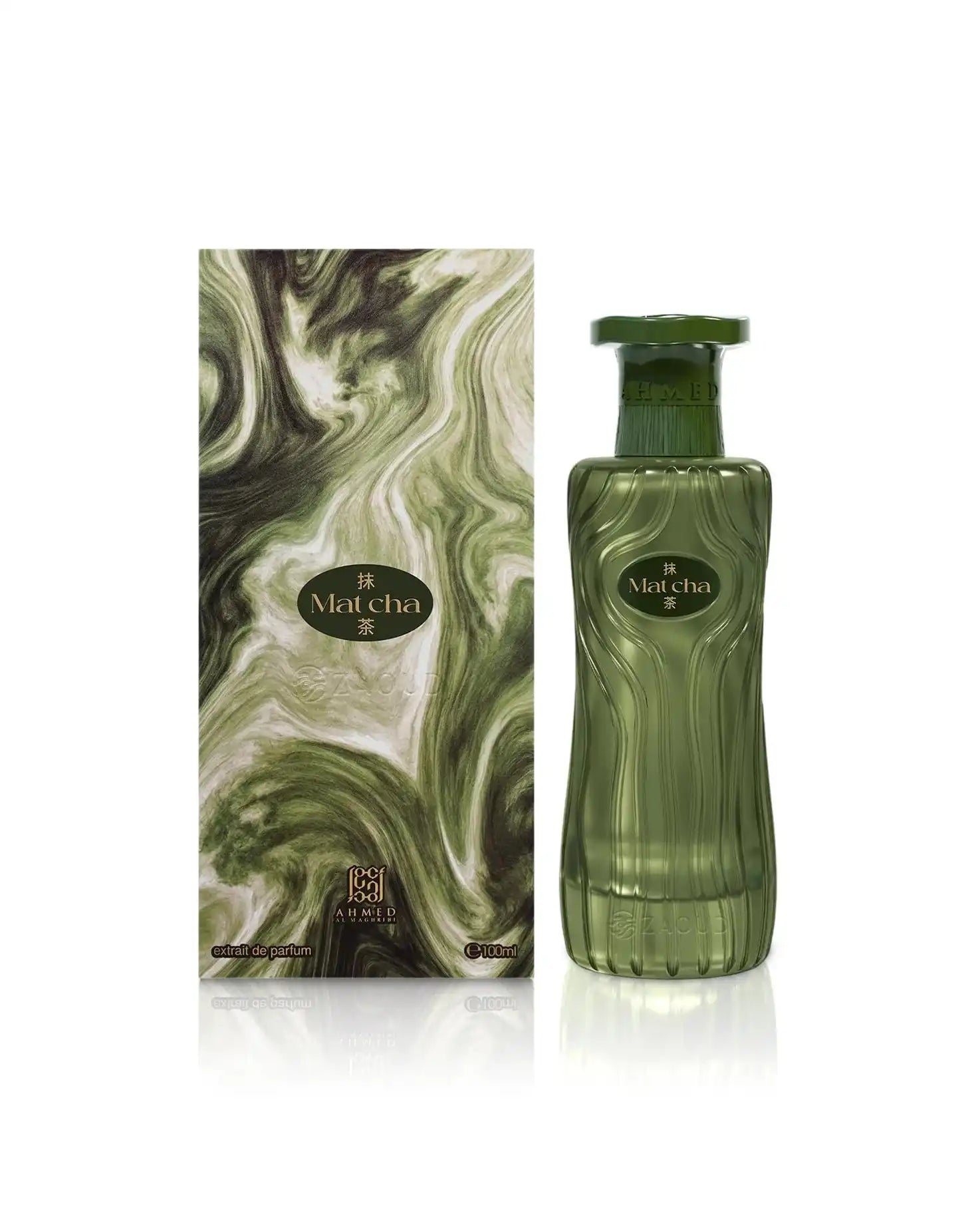 Matcha By Ahmed Al Maghribi Extrait De Parfum For Men & Women - 100 ML
