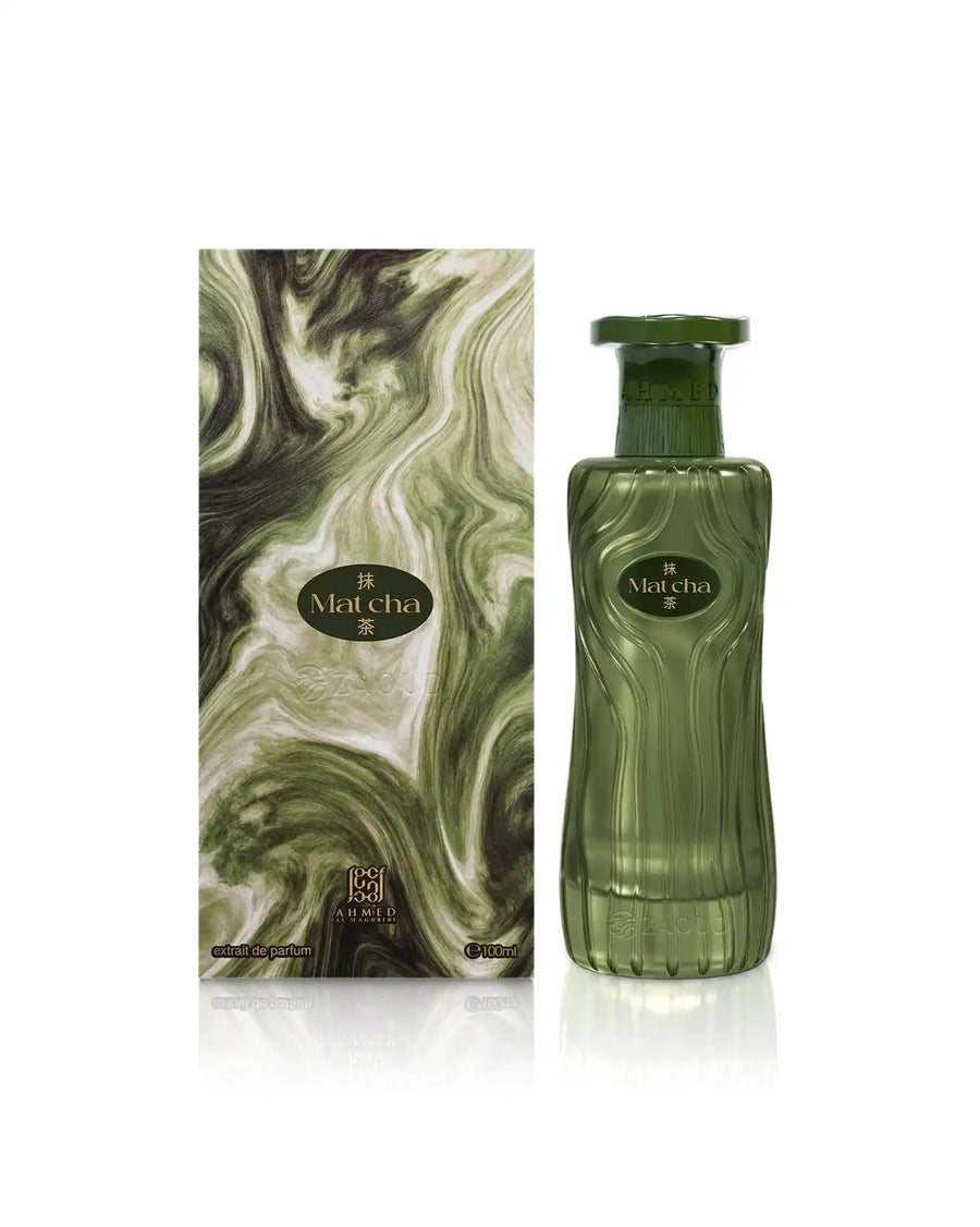 Matcha By Ahmed Al Maghribi Extrait De Parfum For Men & Women - 100 ML