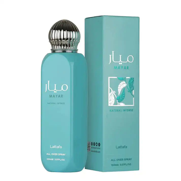 Lattafa Mayar Natural Intense All Over Spray for Freshness