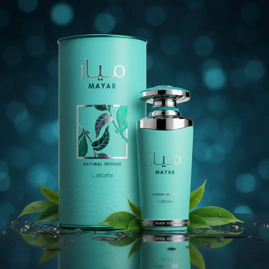 Mayar Natural Intense EDP by Lattafa - 100ml Aquatic Fragrance