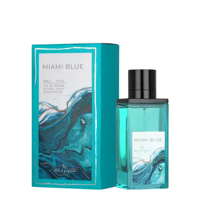 Miami Blue Perfume 100ml EDP for Elegant Freshness