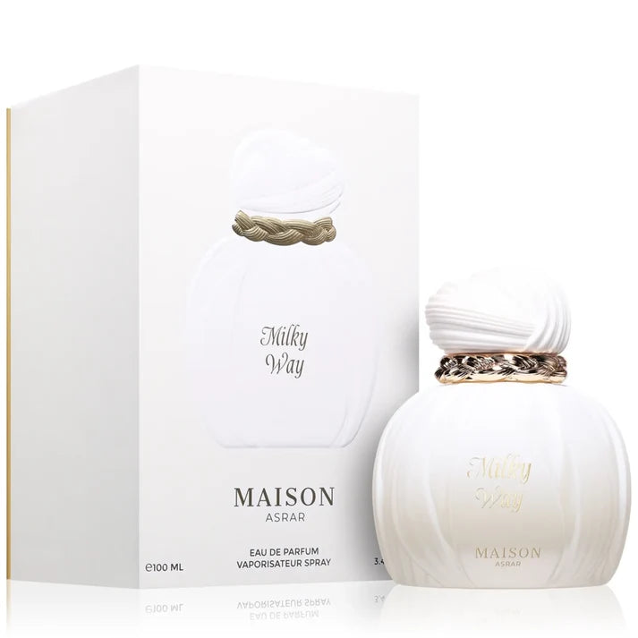 Maison Asrar Milky Way 100ml EDP- Unisex Creamy Perfume