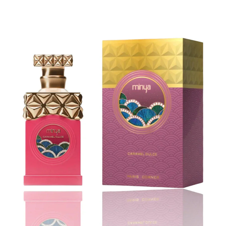 Indulge in the Luxurious Caramel Gourmand Fragrance