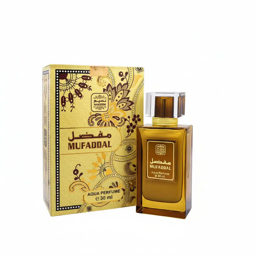 Naseem Mufaddal Aqua Perfume for Modern Sophistication