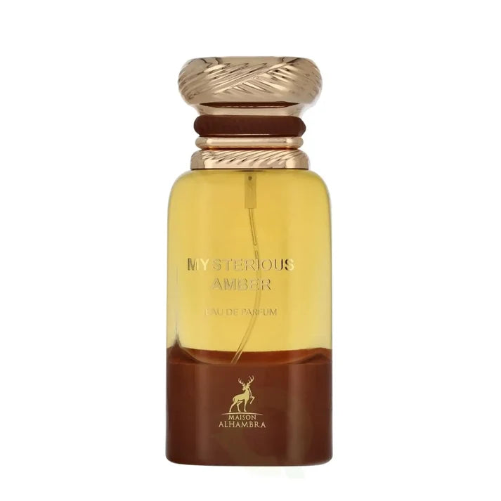 Mysterious Amber Unisex Perfume 80ml by Maison Alhambra