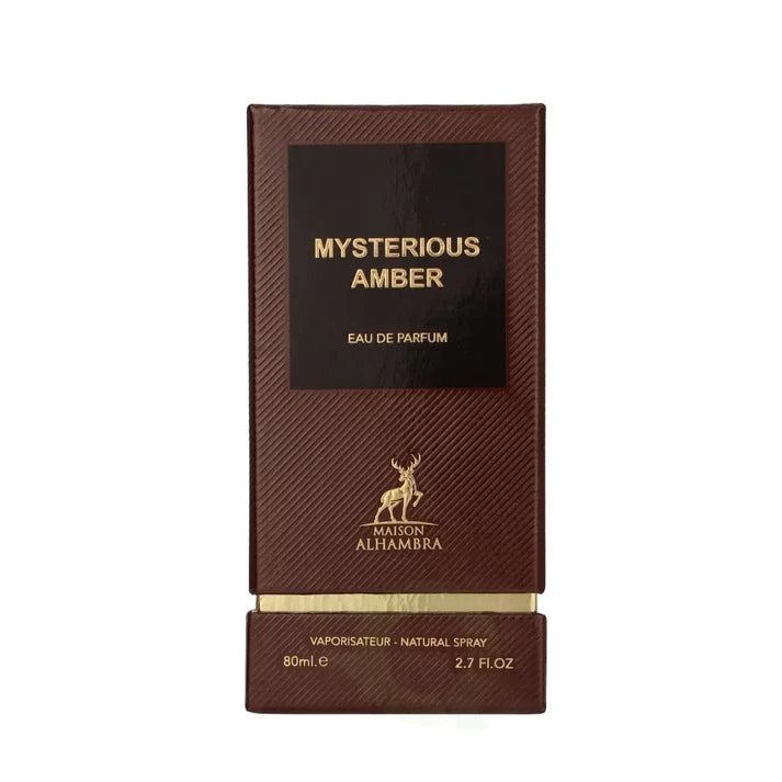 Mysterious Amber Unisex Perfume 80ml by Maison Alhambra