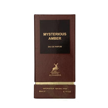 Mysterious Amber Unisex Perfume 80ml by Maison Alhambra