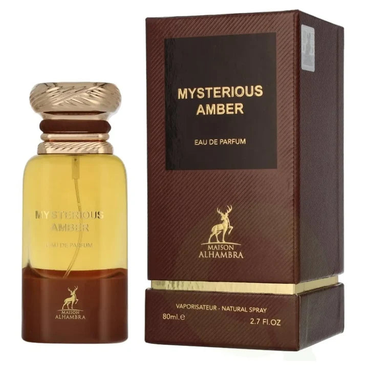 Mysterious Amber Unisex Perfume 80ml by Maison Alhambra