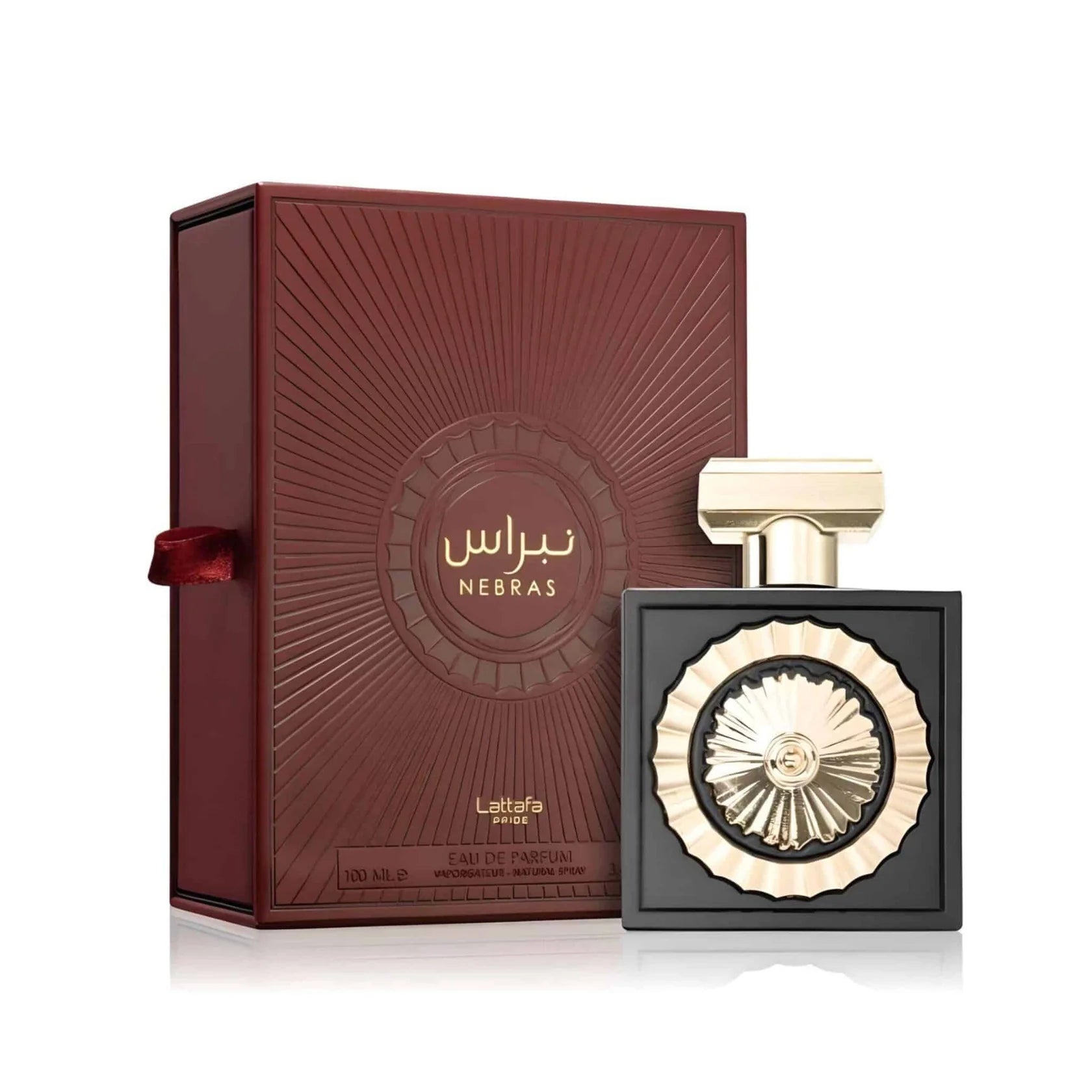 Lattafa Pride Nebras 100ml | Sweet Vanilla & Cacao Perfume – Royal oud