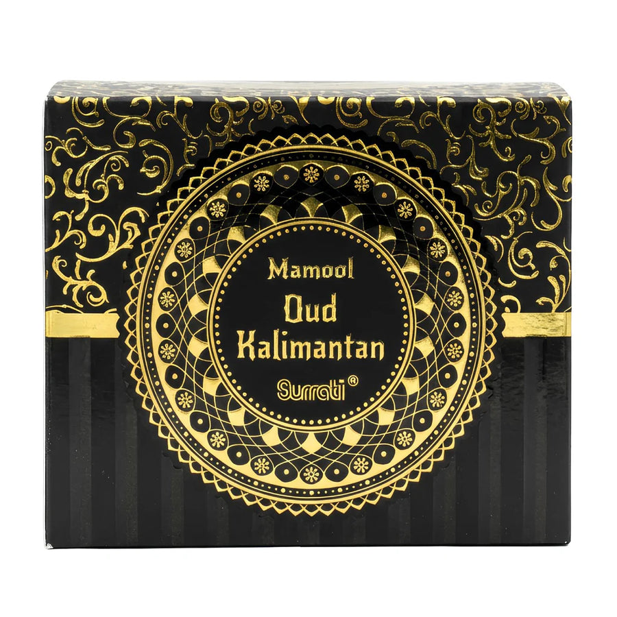 Mamool Oud Kalimantan Bakhoor by Surrati 80g