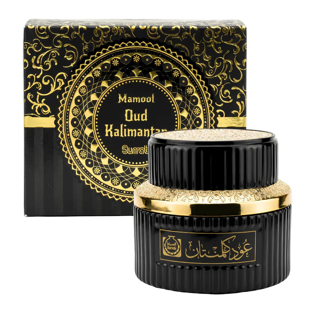 Mamool Oud Kalimantan - Bakhoor 80g by Surrati