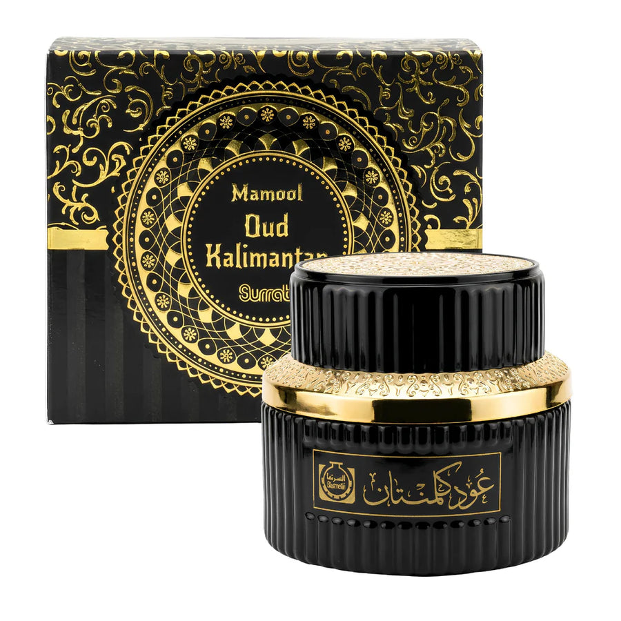 Mamool Oud Kalimantan Bakhoor by Surrati 80g