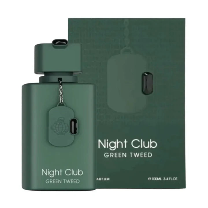 Night Club Green Tweed EDP - Fragrance World 100ml