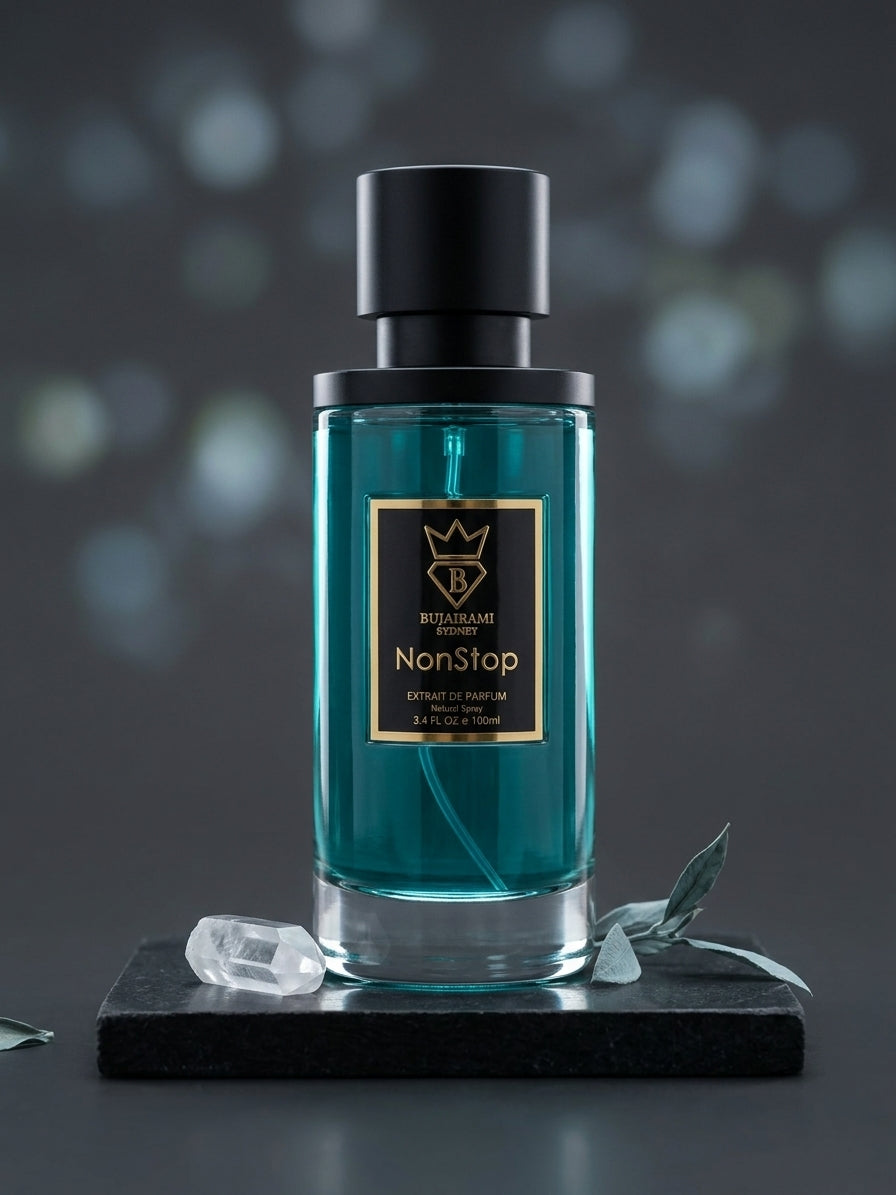 Non Stop Extrait de Parfum 100ml by Bujairami - Luxury Scent