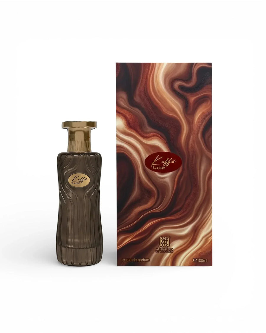 Gourmand Kaffe Latte Perfume By Ahmed Al Maghribi - Coffee and Caramel Bliss
