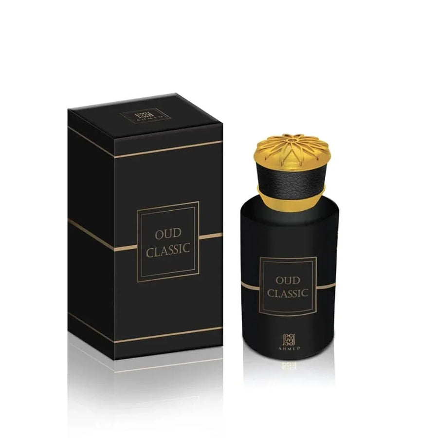 Oud Classic Extrait: Authentic 50ML Fragrance Experience