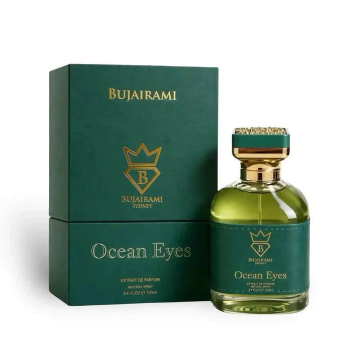 Ocean Eyes Perfume 100ml Extrait De Parfum by Bujairami
