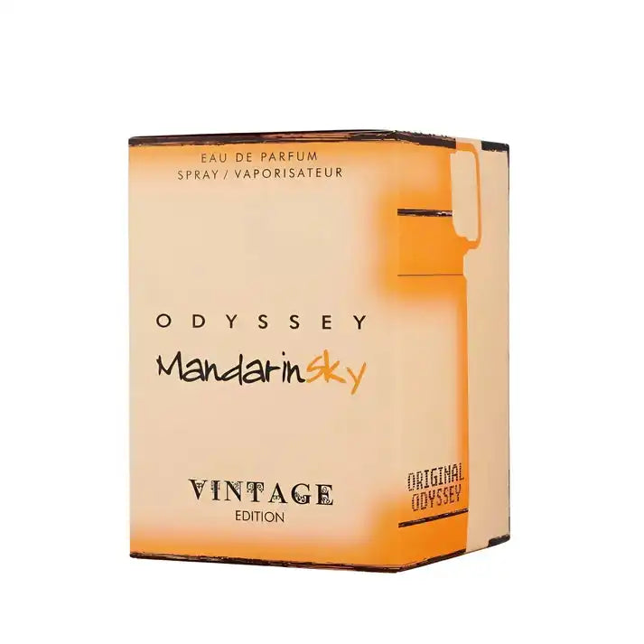 Odyssey Mandarin Sky Vintage Edition Perfume 100ml EDP by Armaf