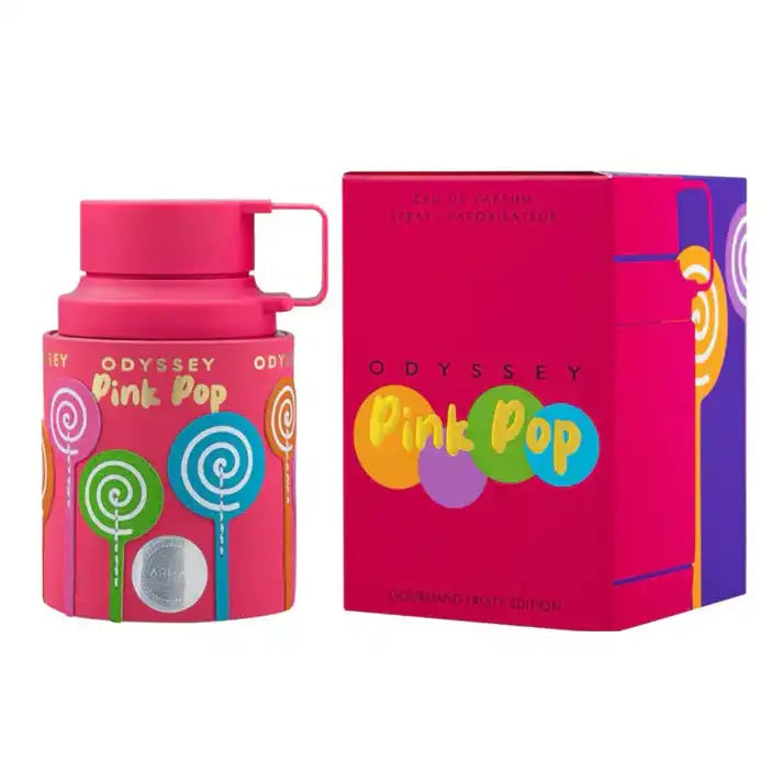 Odyssey Pink Pop Armaf Perfume 100ml EDP - A Sweet Choice