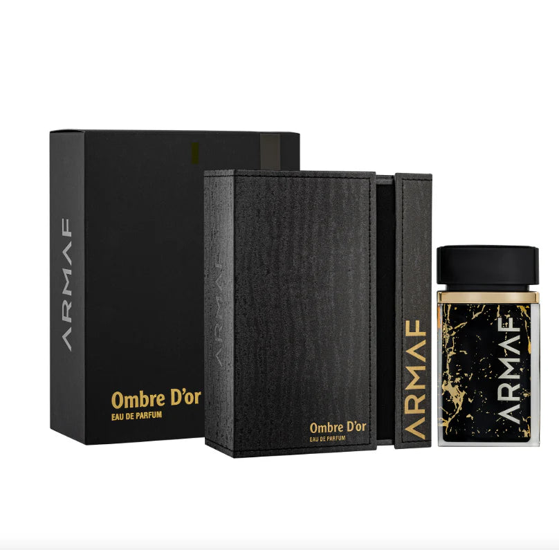 Armaf Ombre D'Or - Fragrance for Unisex, 75 ml