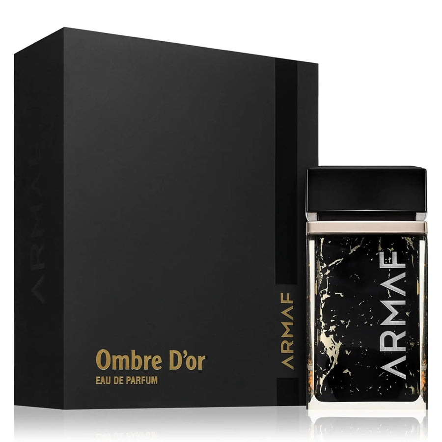 Armaf Ombre D'Or - Fragrance for Unisex, 75 ml