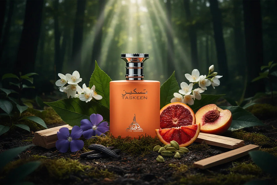 Taskeen Oriental Fruity Perfume - Unisex Luxury Fragrance