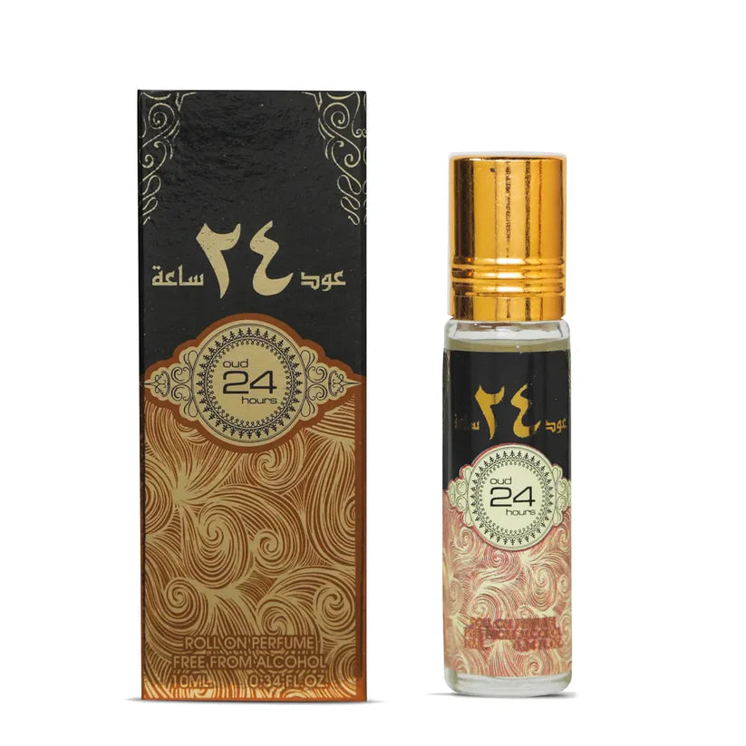 Oud 24 Hours Perfume Oil 10ml by Ard Al Zaafaran