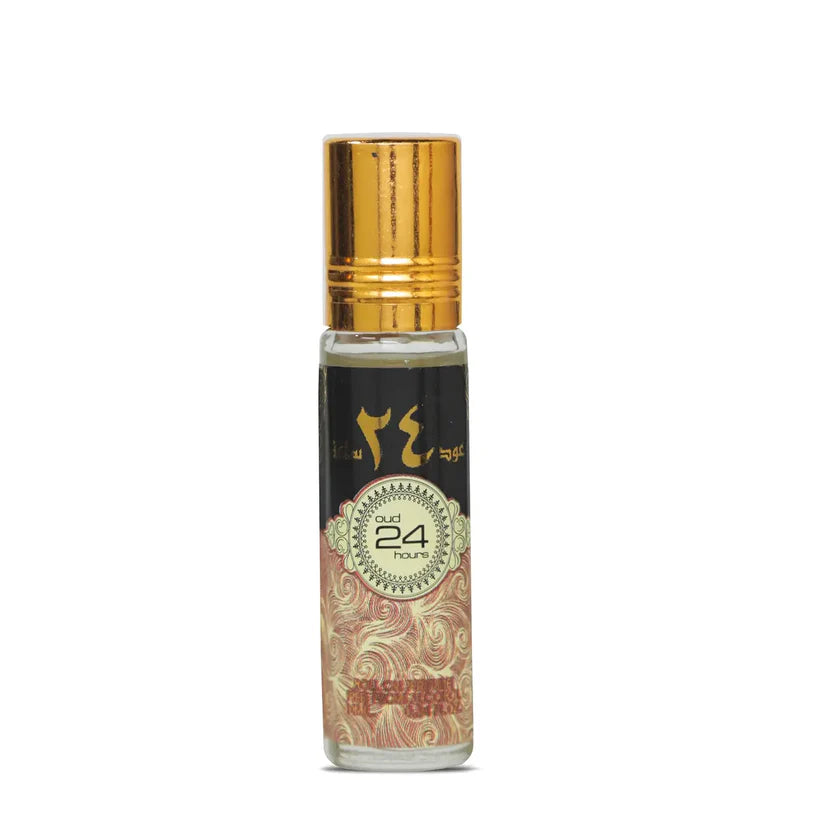 Oud 24 Hours Perfume Oil 10ml by Ard Al Zaafaran