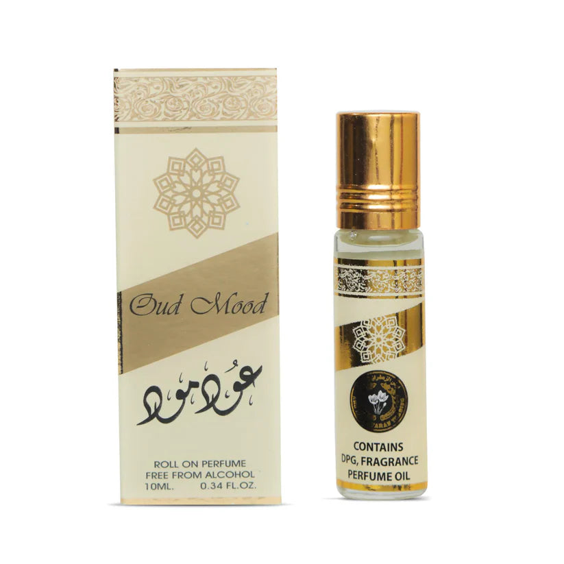 Lattafa Oud Mood Perfume Oil 10ml by Ard Al Zaafaran