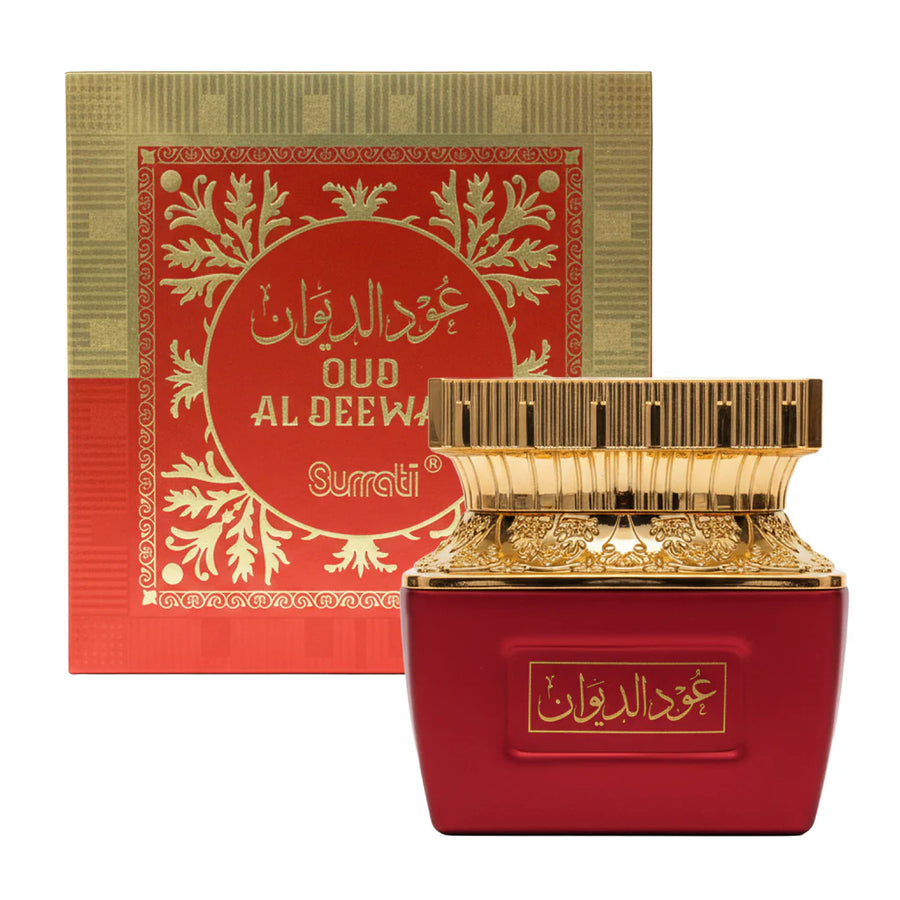 Oud Al Deewan Bakhoor by Surrati | 75g Premium Arabian Incense