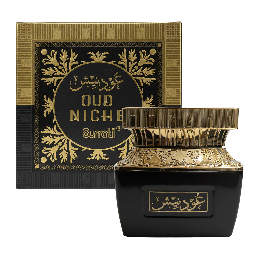 Oud Niche Bakhoor by Surrati | 75g Premium Arabian Incense