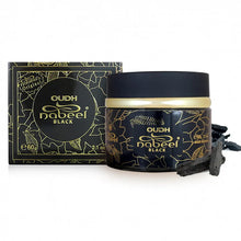 Oudh Nabeel Black Bakhoor Incense 60g 