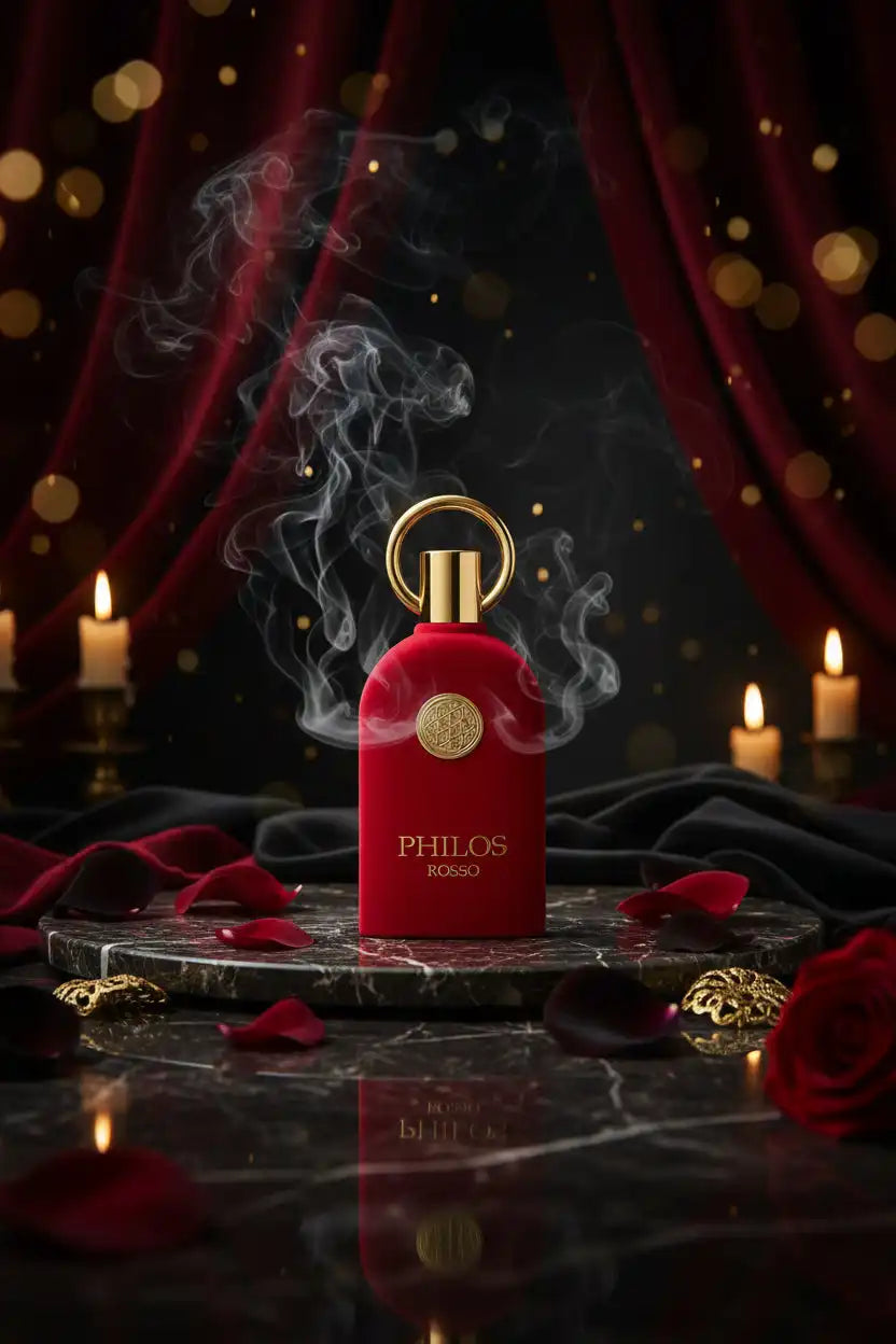 Philos Rosso Perfume 100ml EDP Maison Alhambra