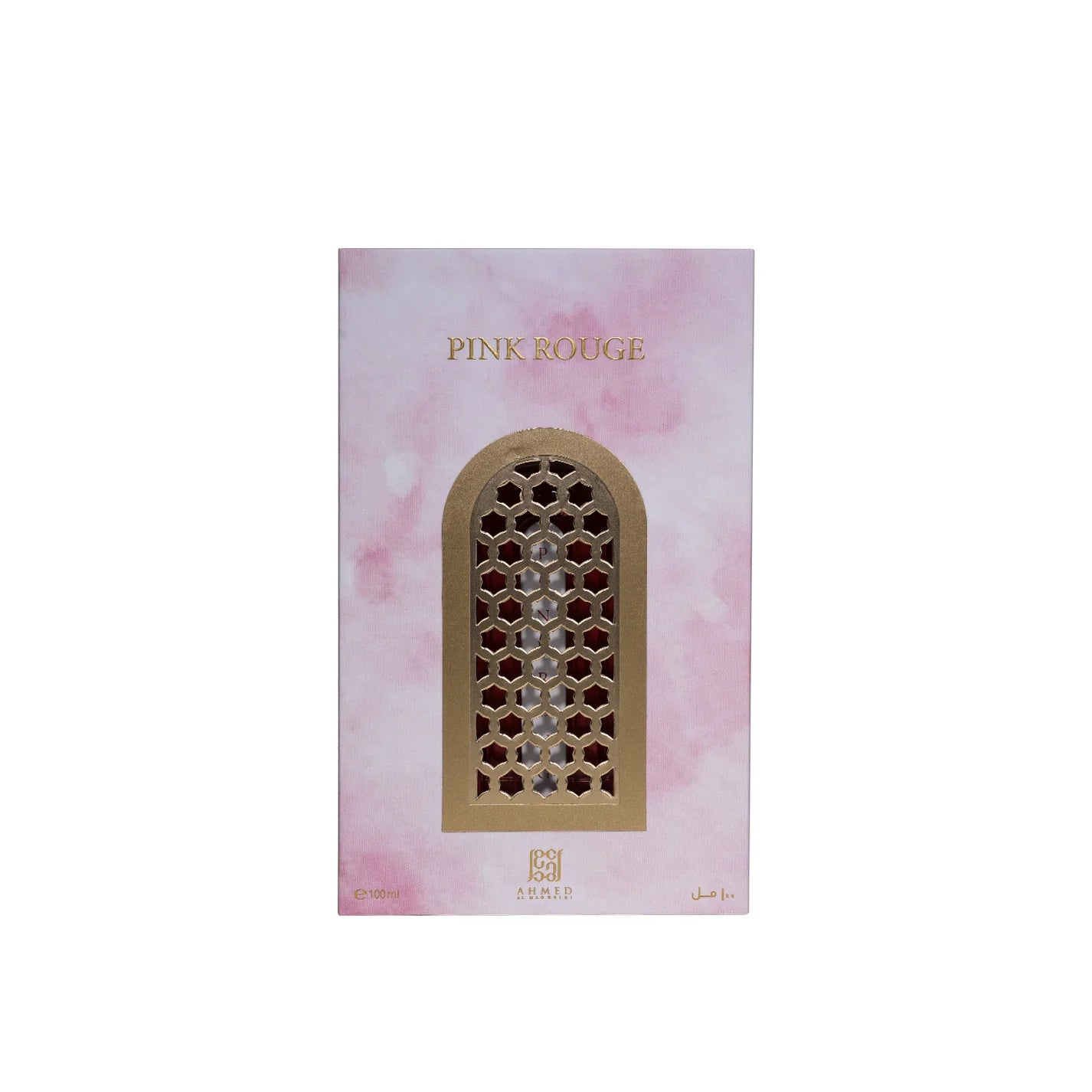 PINK ROUGE 100ML EDP by Ahmed Al Maghribi