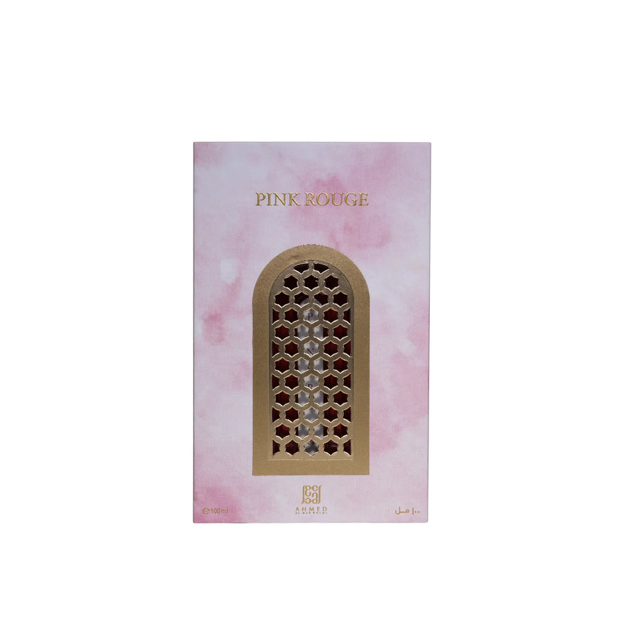 Pink Rouge 100ml Eau de Parfum by Ahmed Al Maghribi