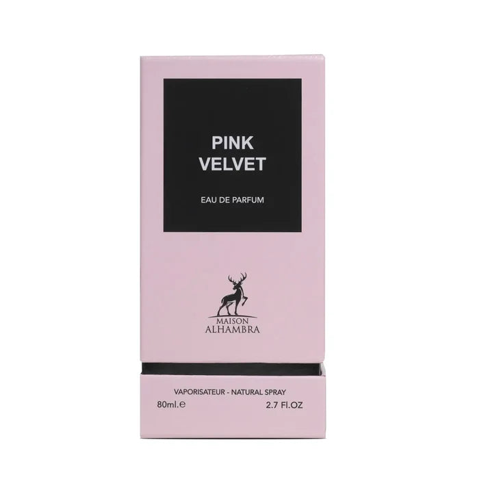 Pink Velvet Perfume 100ml EDP- Luxurious Pink Velvet Experience