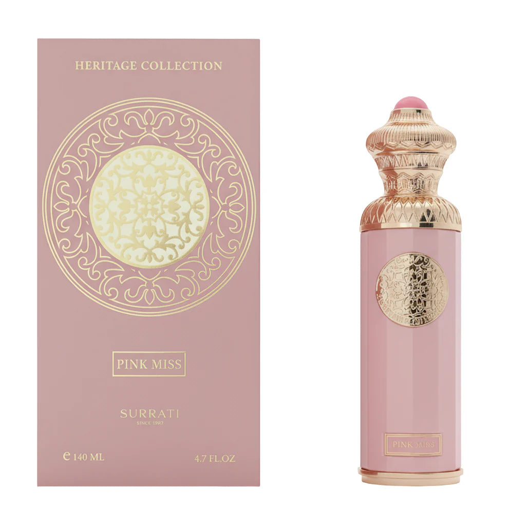 Pink Miss - Eau de Parfum - 140ml by Surrrati