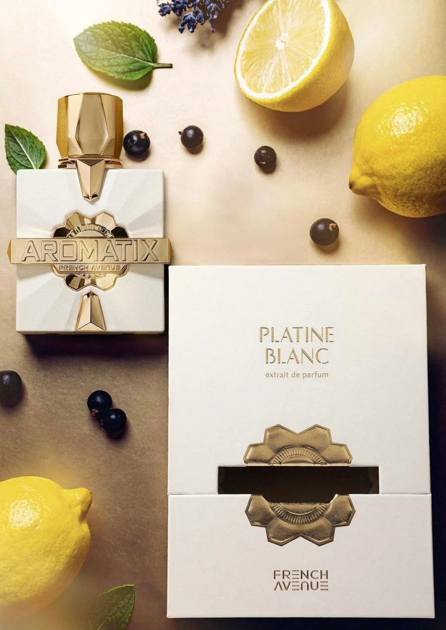 Platine Blanc by Aromatix X French Avenue 100ml