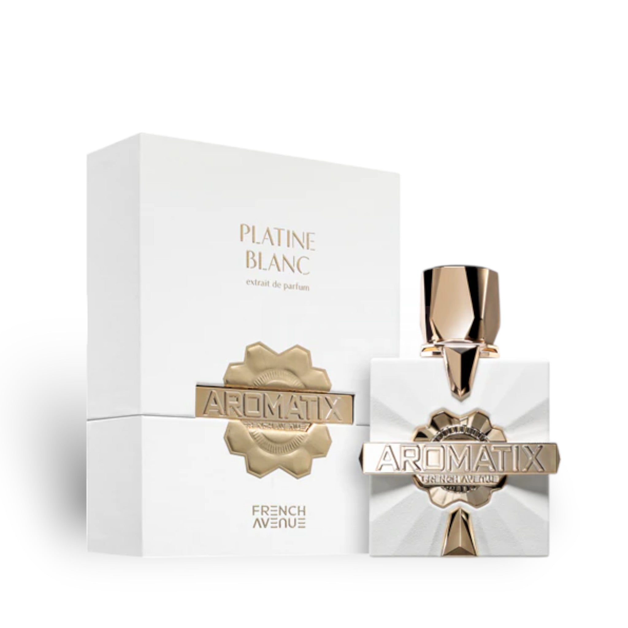 Platine Blanc by Aromatix X French Avenue 100ml