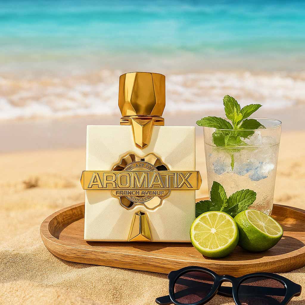 Platine Blanc by Aromatix X French Avenue 100ml