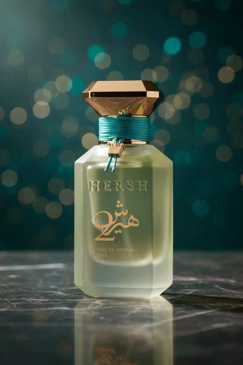 Hersh 2 Alezz Oud EDP 100ml - Modern Sophistication