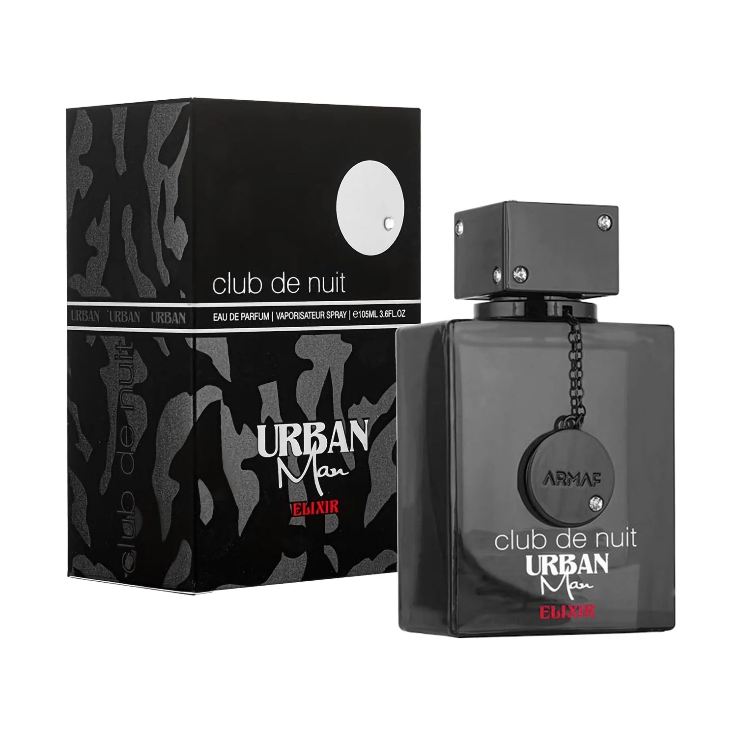 Armaf Club De Nuit Urban Man Elixir EDP 105ml - Bold Citrus Aroma
