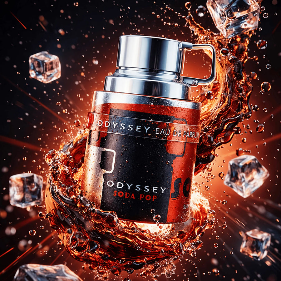 Odyssey Soda Pop Eau De Parfum - 100ml Refreshing Fragrance