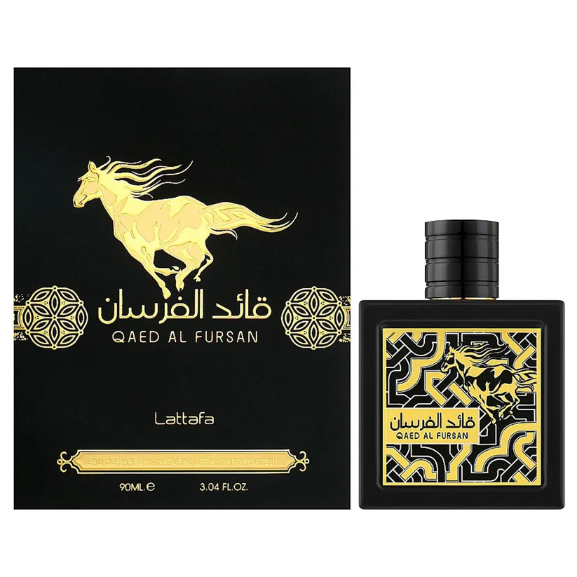 Qaed Al Fursan Perfume 90ml EDP by Lattafa