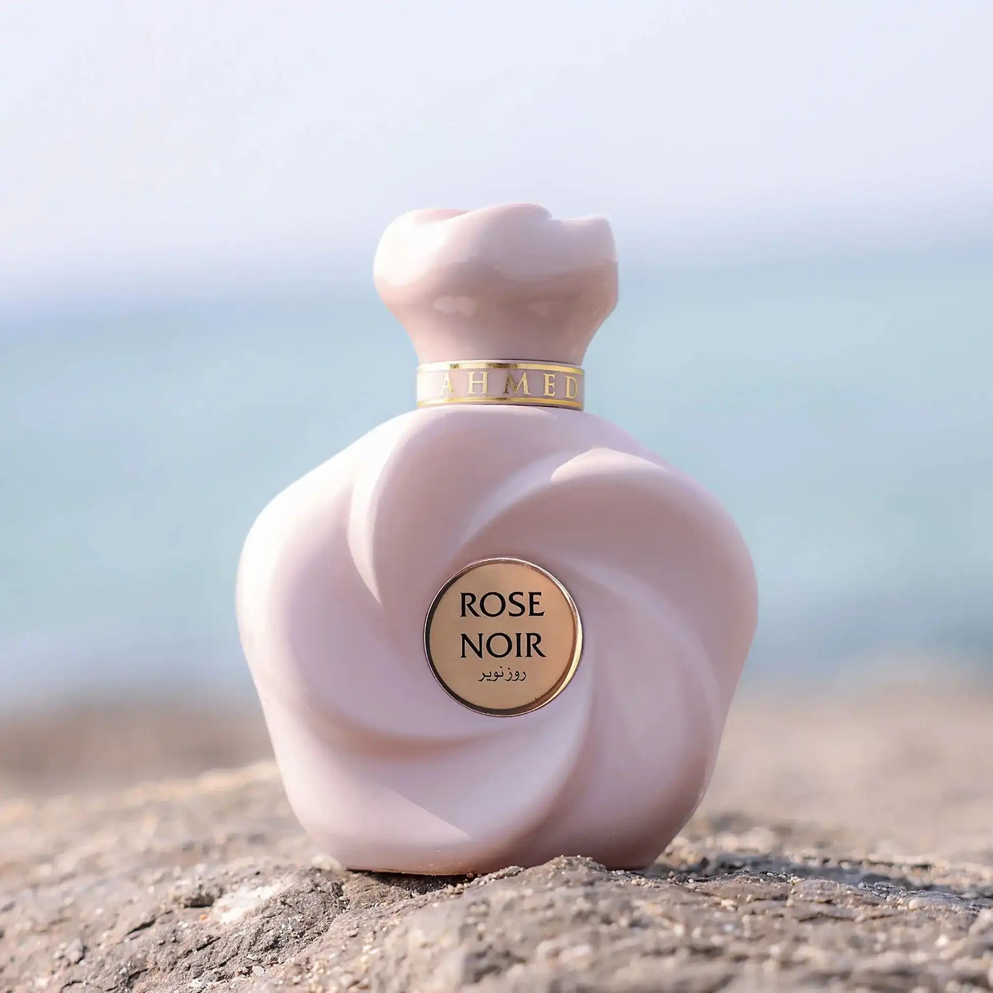 Ahmed Al Maghribi Rose Noir 75ML Perfume, Body Mist, and Body Gel