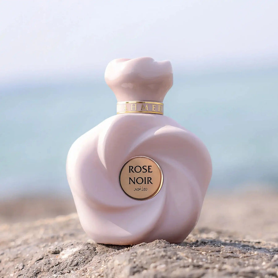 Ahmed Al Maghribi Rose Noir Perfume Set for Women
